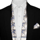FIORENZA MEN SCARF AND POCKET SQUARE SET – PREMIUM COLLECTION